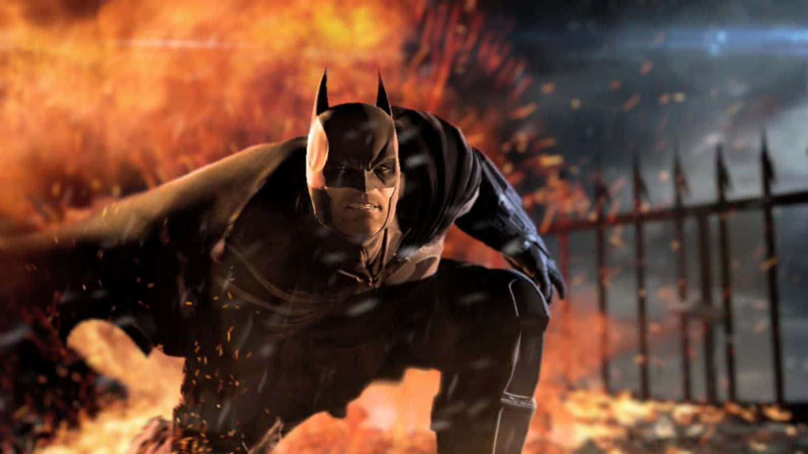 Get Ready To Face A New Breed Of Crime As The Dark Knight In Batman Arkham Origins Background
