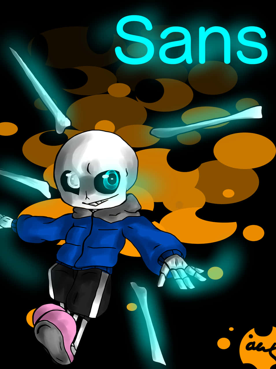 Get Ready To Face Sans The Skeleton Of Undertale