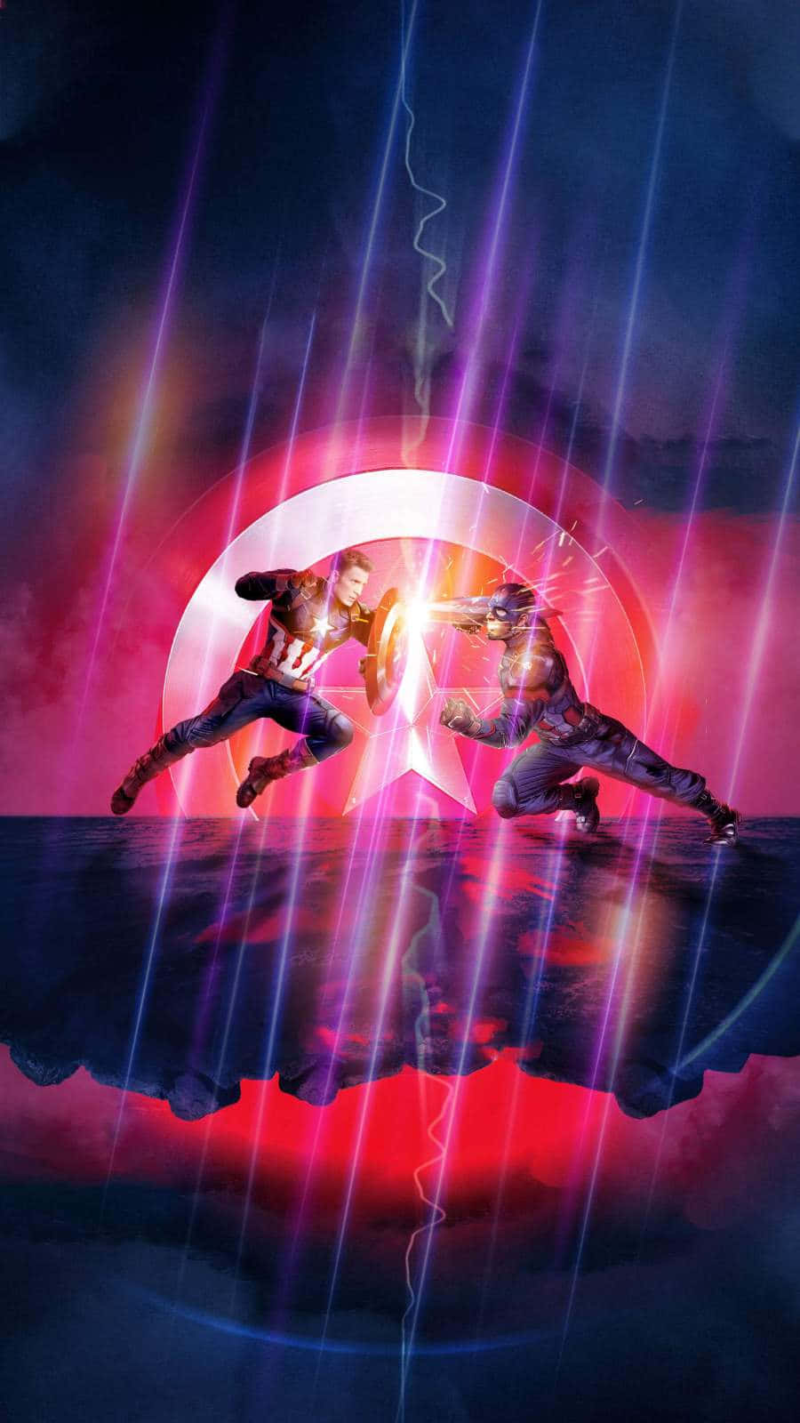 Get Ready To Face The Revengeful Villains With The Modern Avengers Iphone