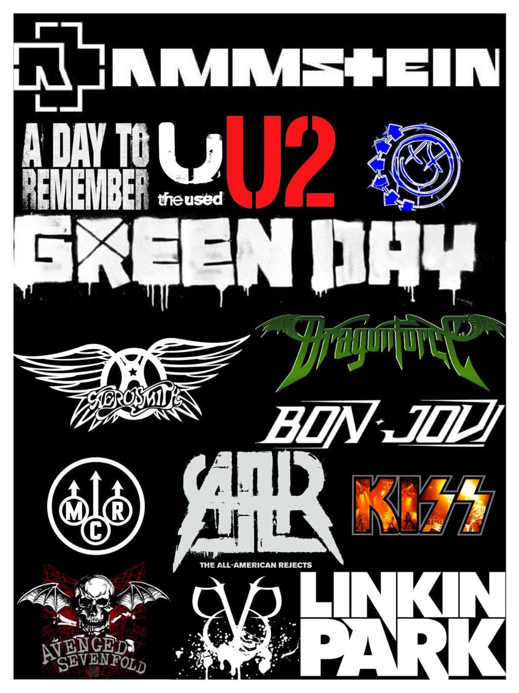 Get Ready To Feel The Rage With The New Avenged Sevenfold Iphone Background