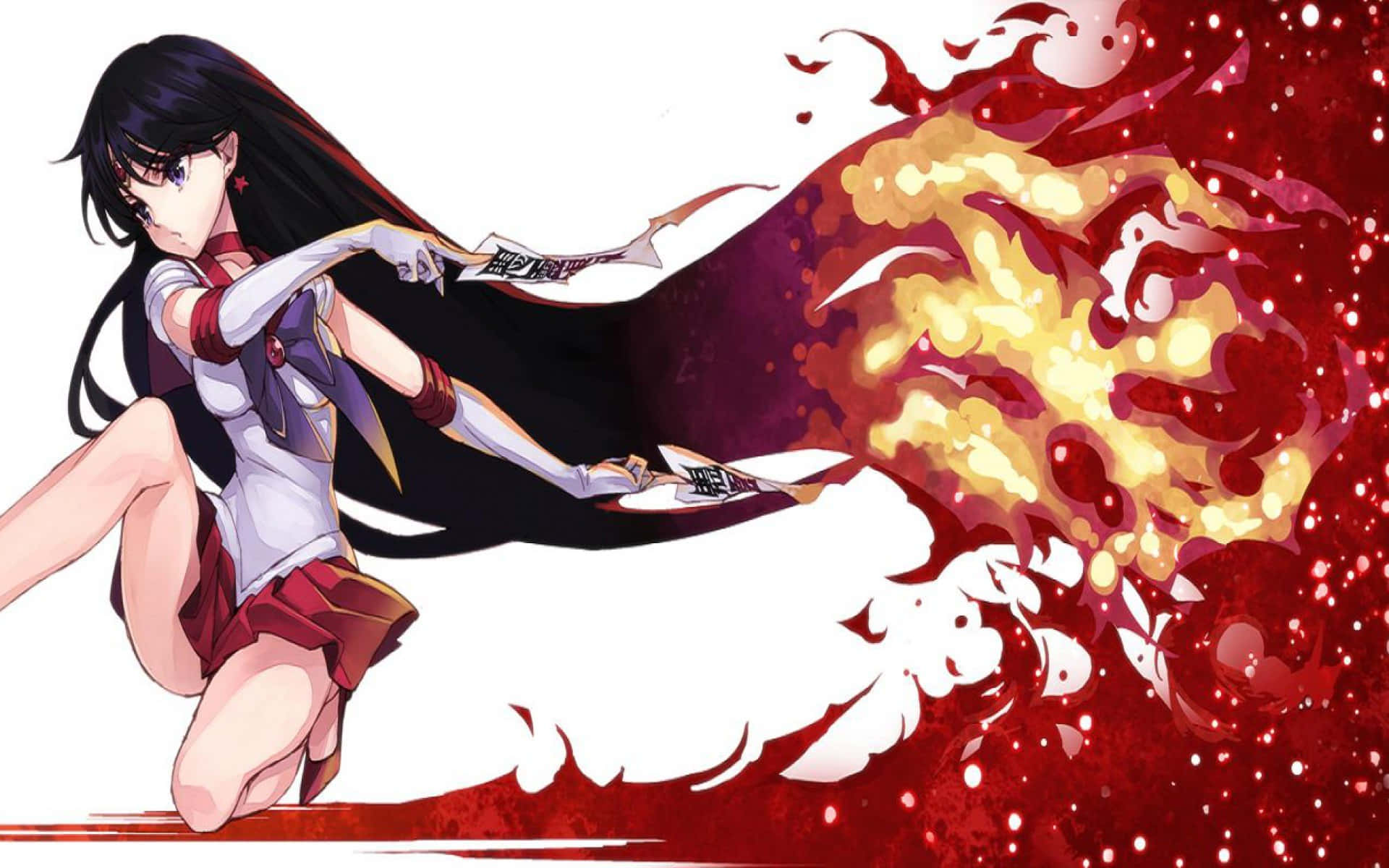 Get Ready To Fight Evil With Sailor Mars