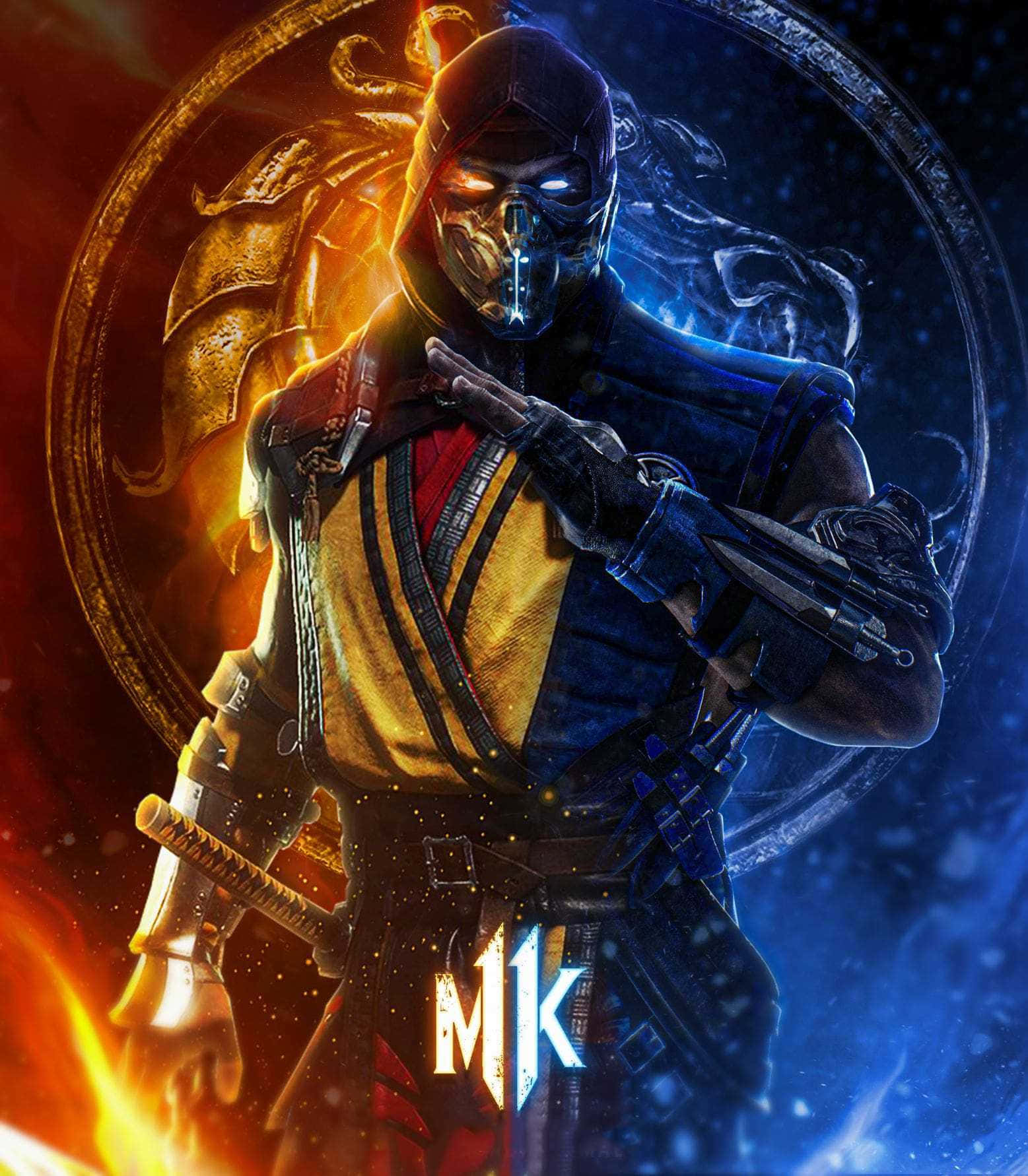 Get Ready To Fight In Mortal Kombat 2021 Background