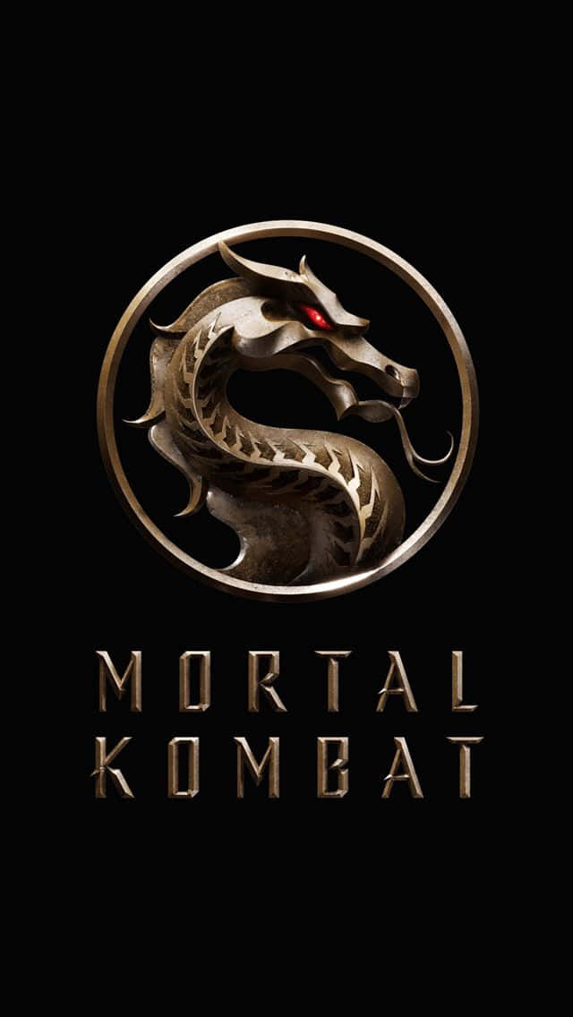 Get Ready To Fight On Your Mobile Device With Mortal Kombat Iphone Background