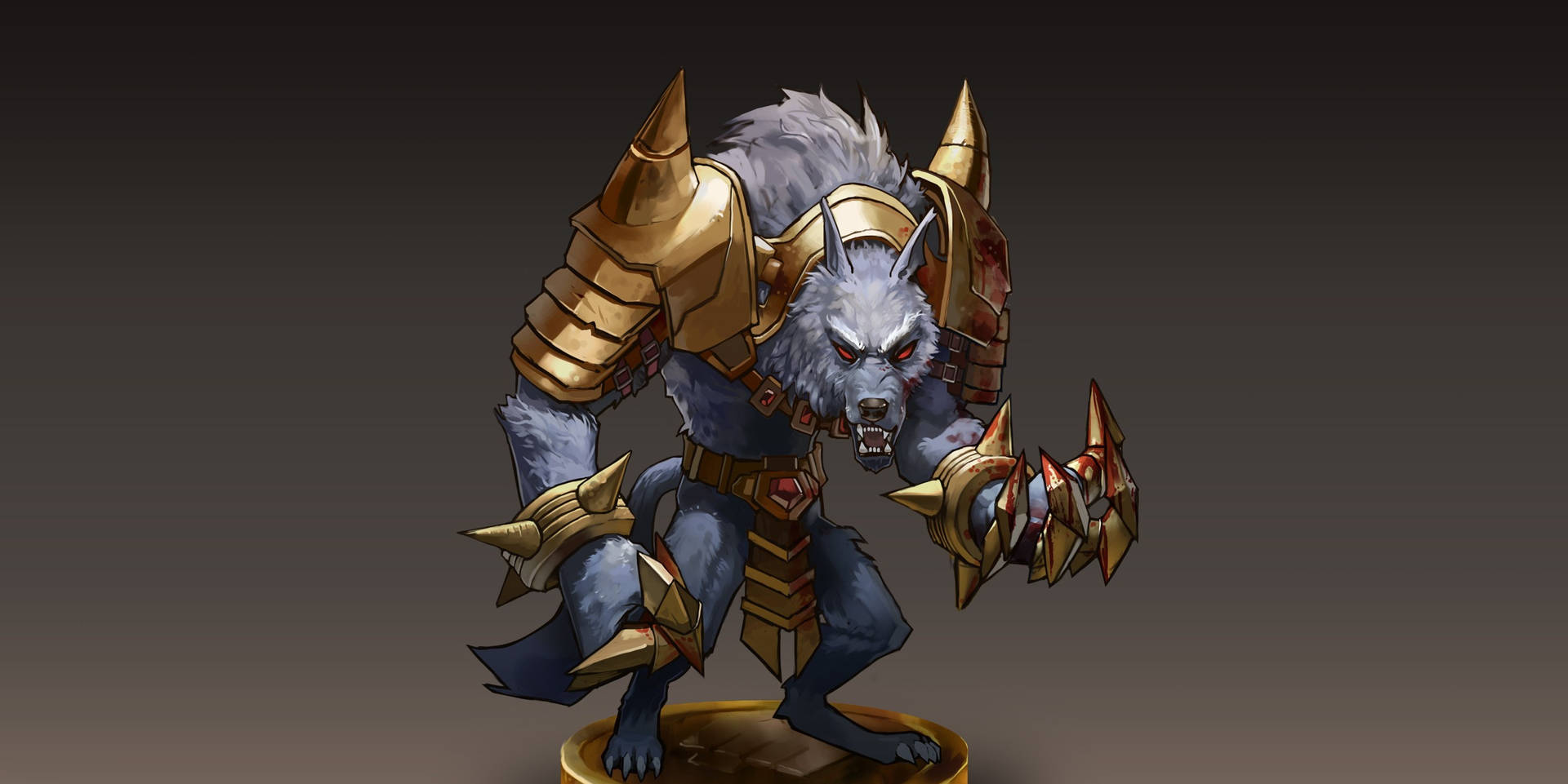 Get Ready To Fight With Warwick, The Emperor Of The Sands! Background