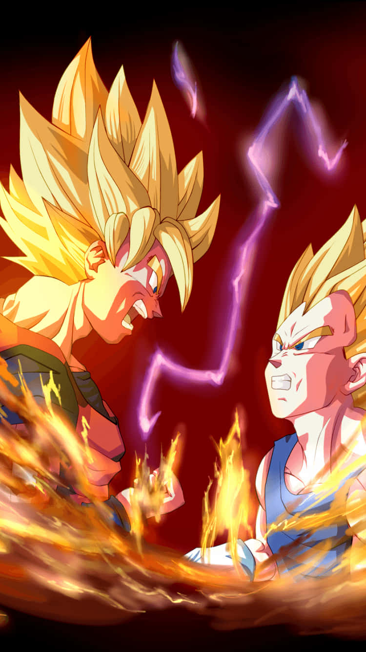 Get Ready To Fight Your Way To The Top With The New Dragon Ball Z Phone! Background