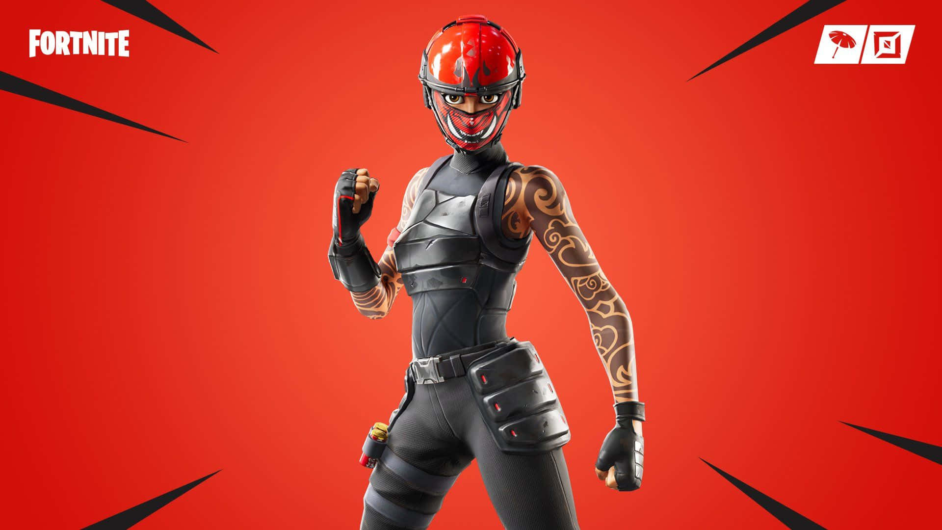 Get Ready To Flaunt Style With The New Fortnite Manic Skin Background