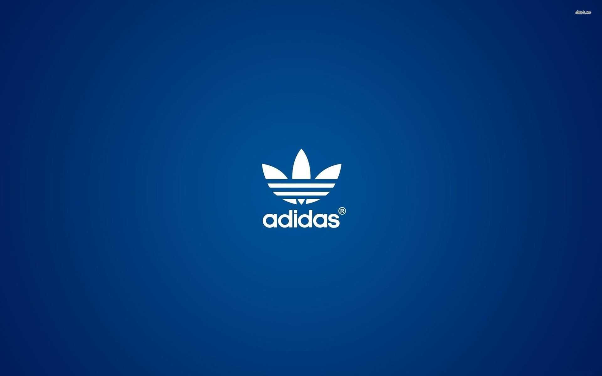 Get Ready To Flex In The Classic Adidas Blue. Background