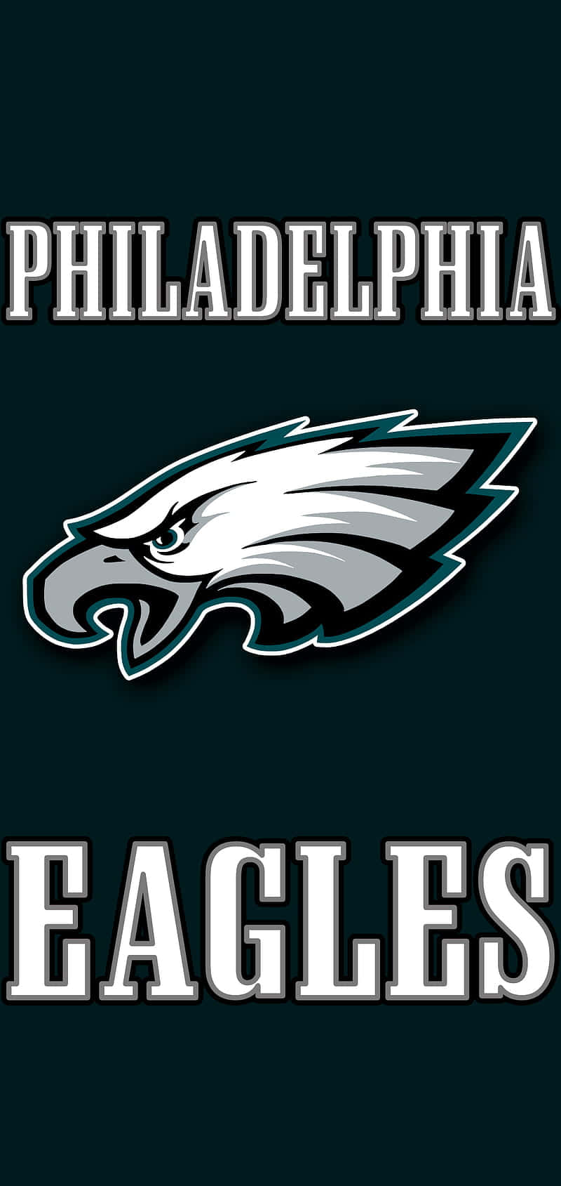Get Ready To Fly: Show Your Eagles Pride Background