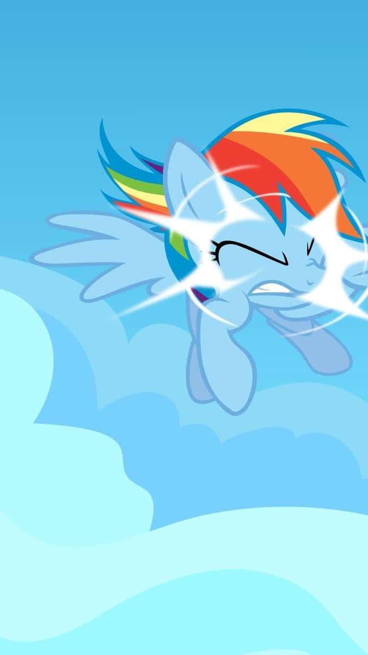 Get Ready To Get Your Magical Phone With My Little Pony Background