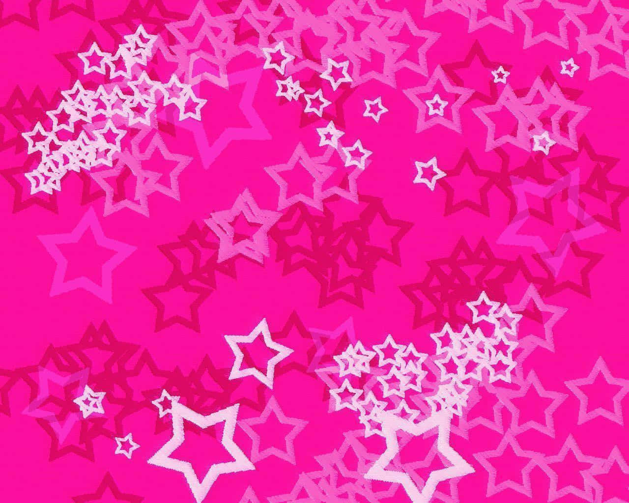 Get Ready To Glow With Cute Neon Pink! Background