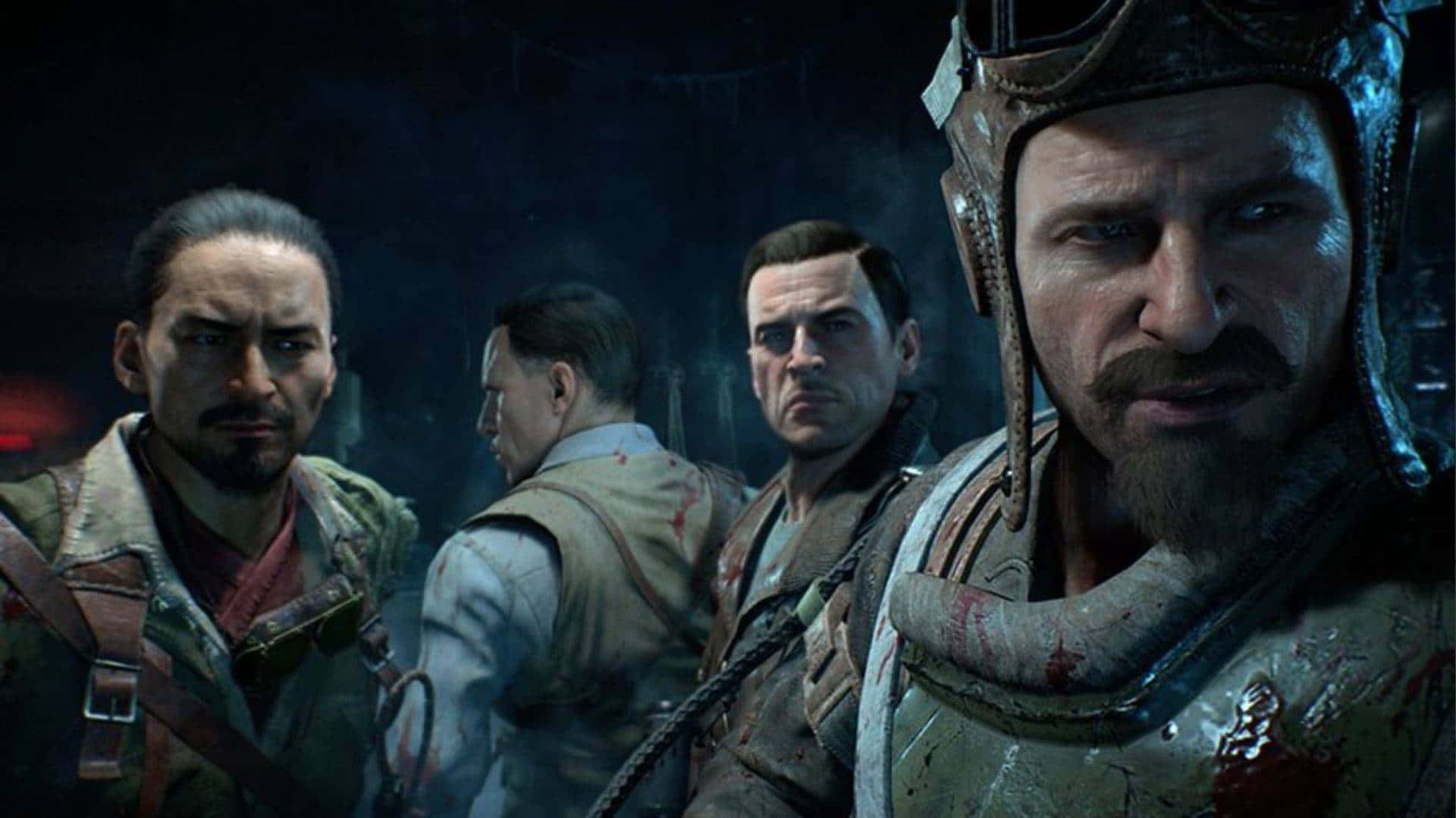 Get Ready To Go To War In Call Of Duty Black Ops 4 Background