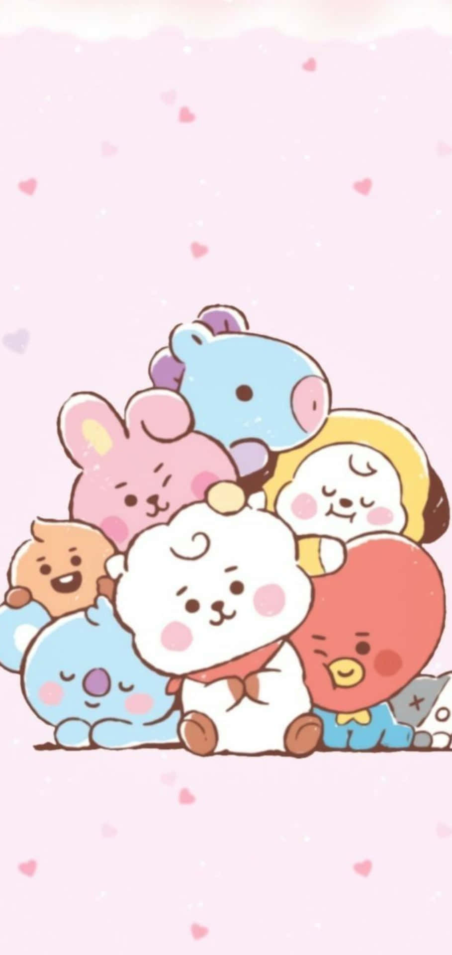 Get Ready To Have An Awesome Day With This Cute Wallpaper! Background