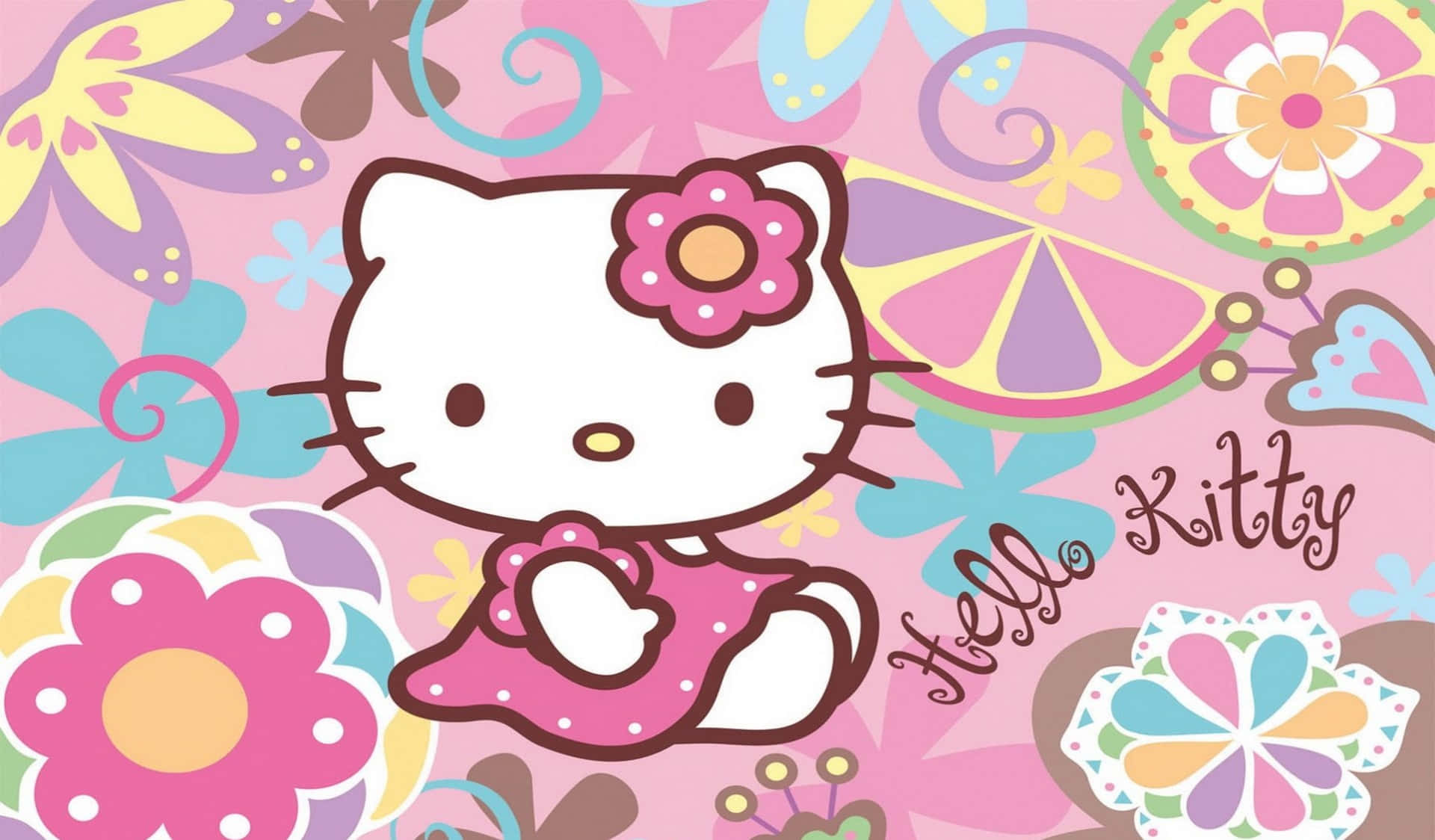 Get Ready To Have Fun With Hello Kitty On Your Laptop