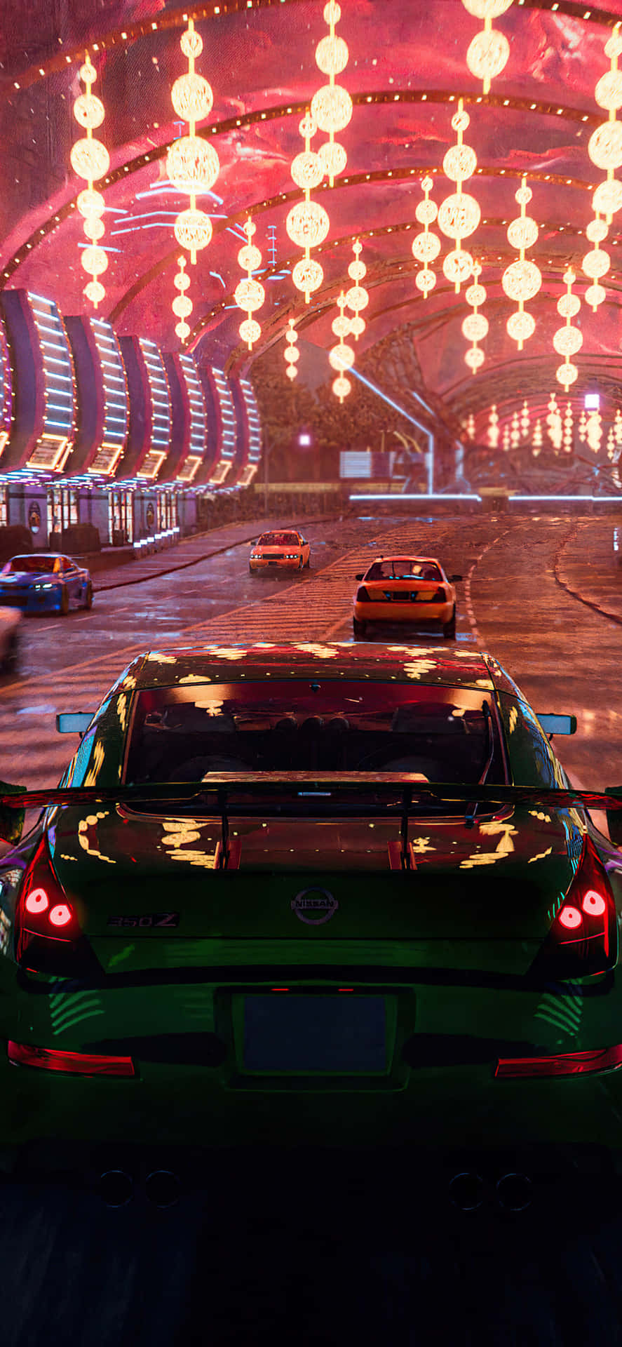 Get Ready To Hit The Open Road With Your Nissan 350z Background