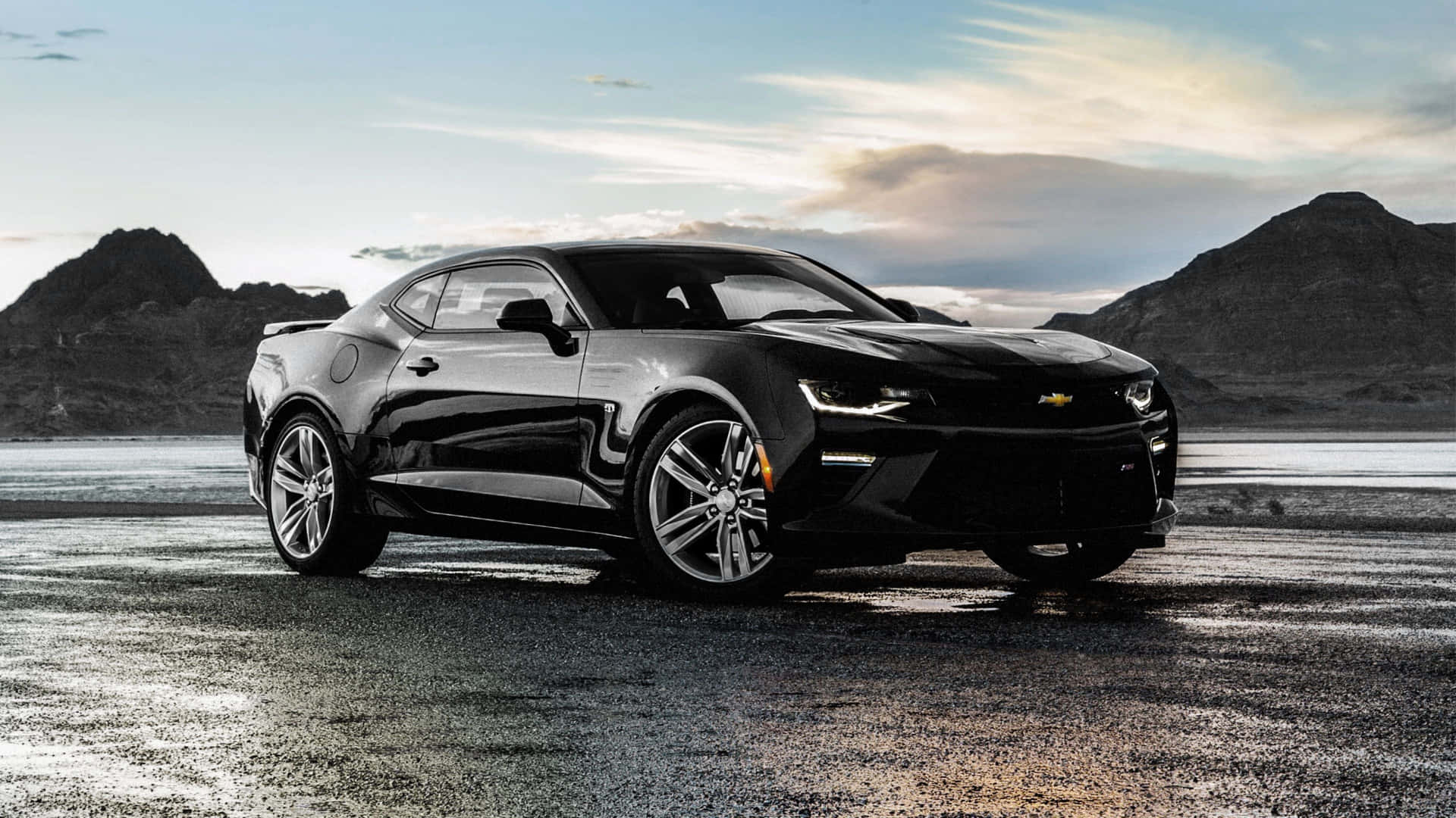 Get Ready To Hit The Road In This Cool Camaro