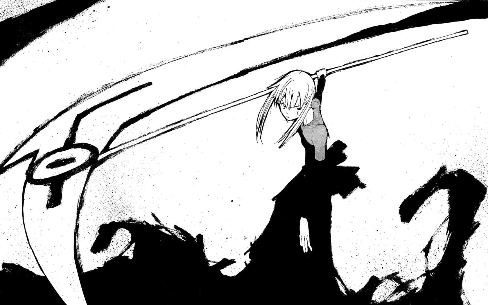 Get Ready To Join Maka And Soul In A Thrilling Adventure Through The World Of Soul Eater! Background