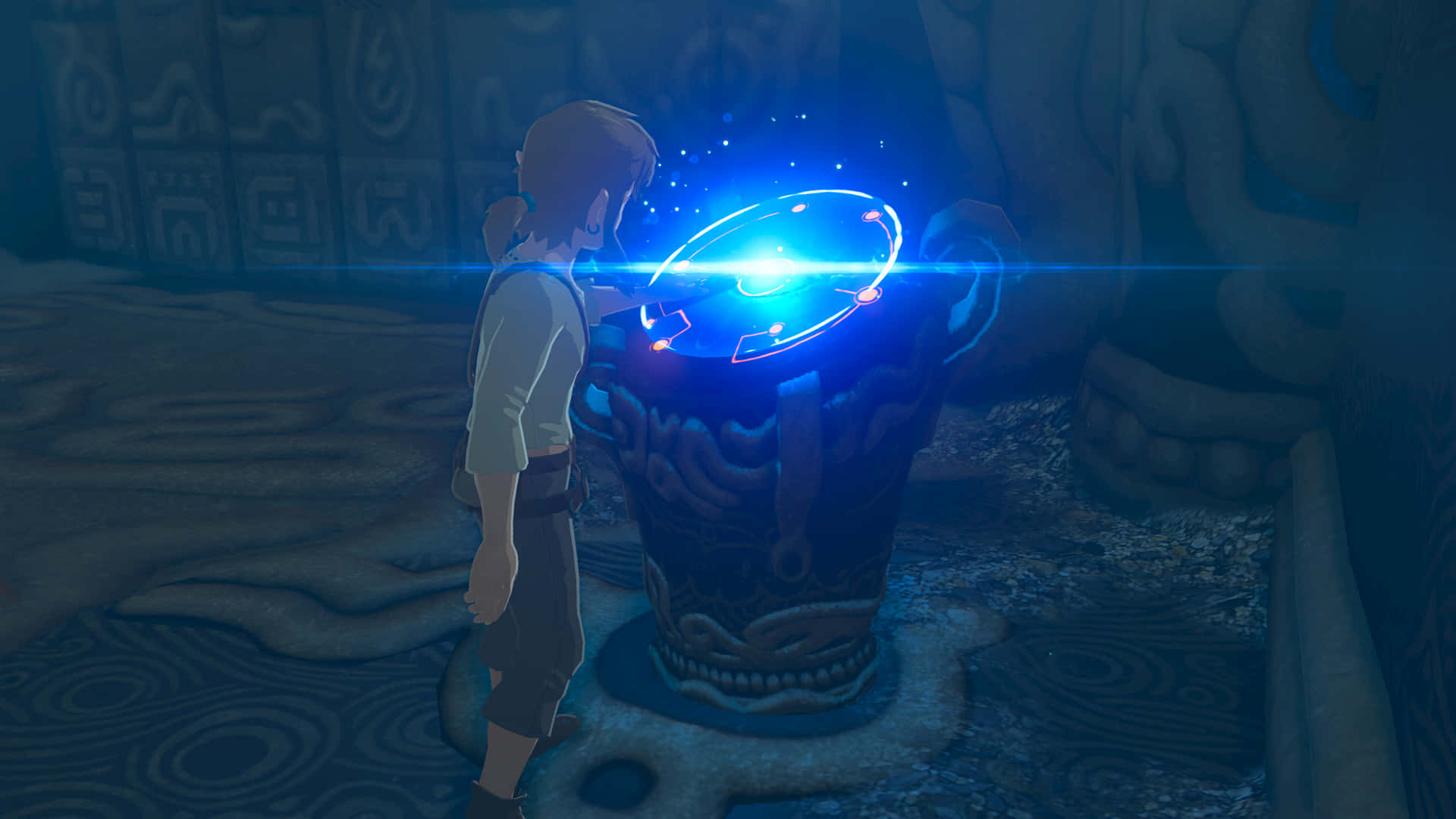 Get Ready To Join The Adventure With Sheikah Slate 4k Background