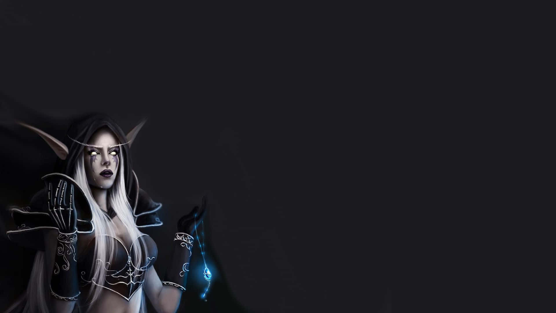 Get Ready To Join The Fight With Sylvanas Windrunner Background