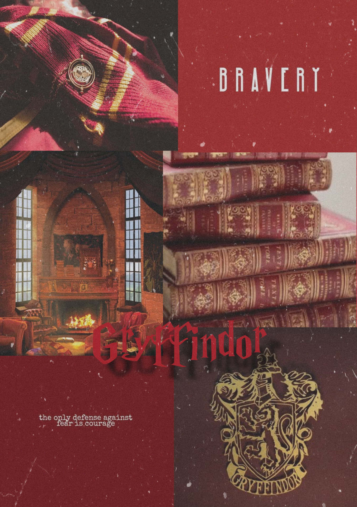 Get Ready To Join The Gryffindor House! Background