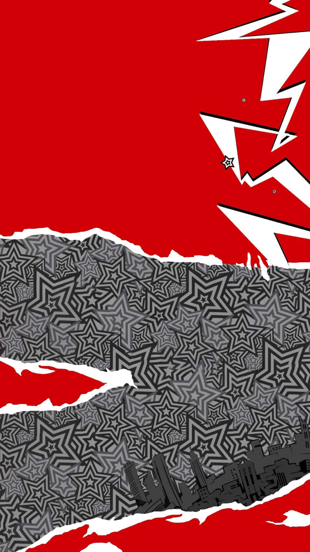 Get Ready To Join The Phantom Thieves With Persona 5 On Your Iphone Background