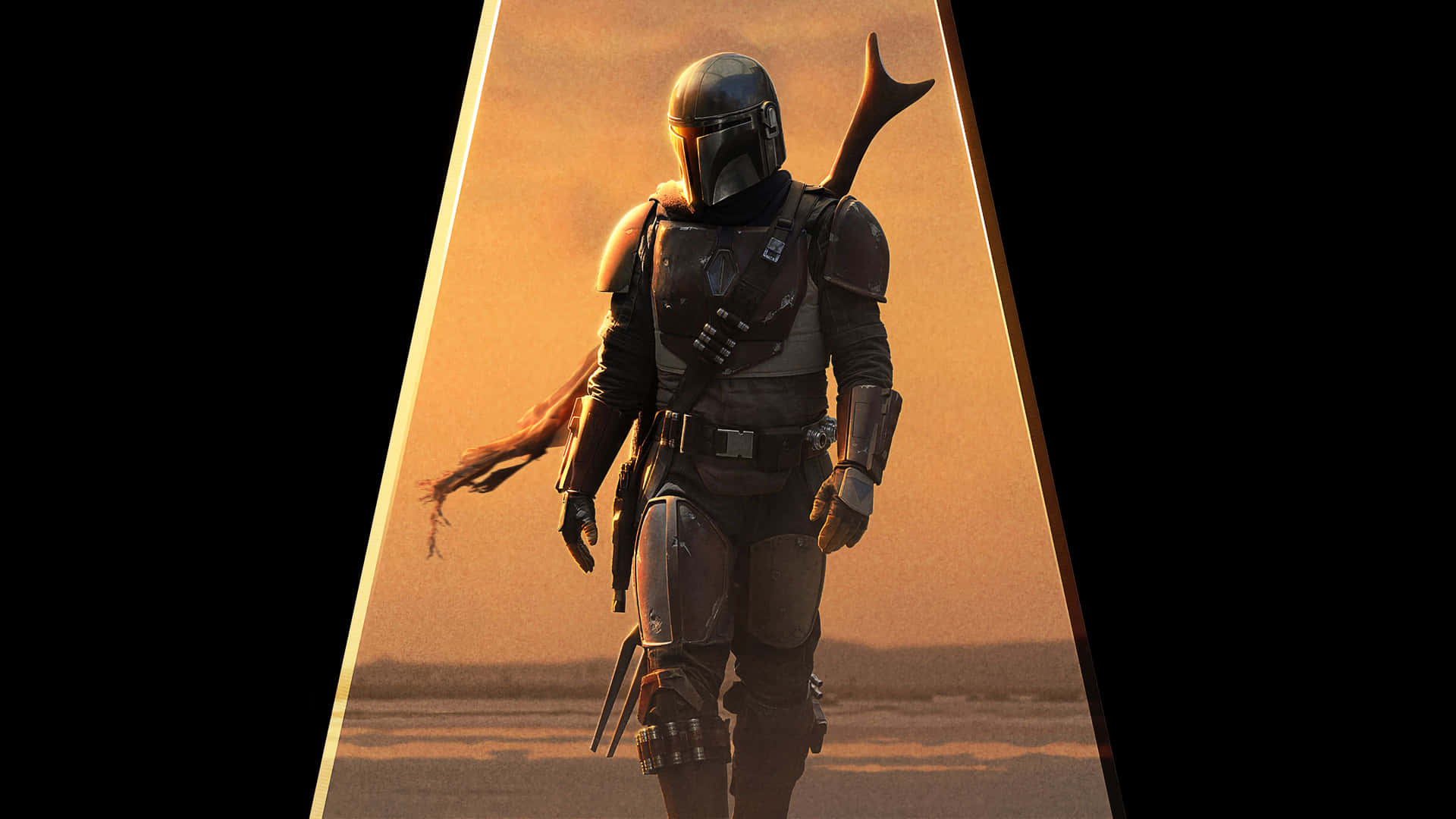 Get Ready To Join The Ranks Of The Mando With Mandalorian Pc Background