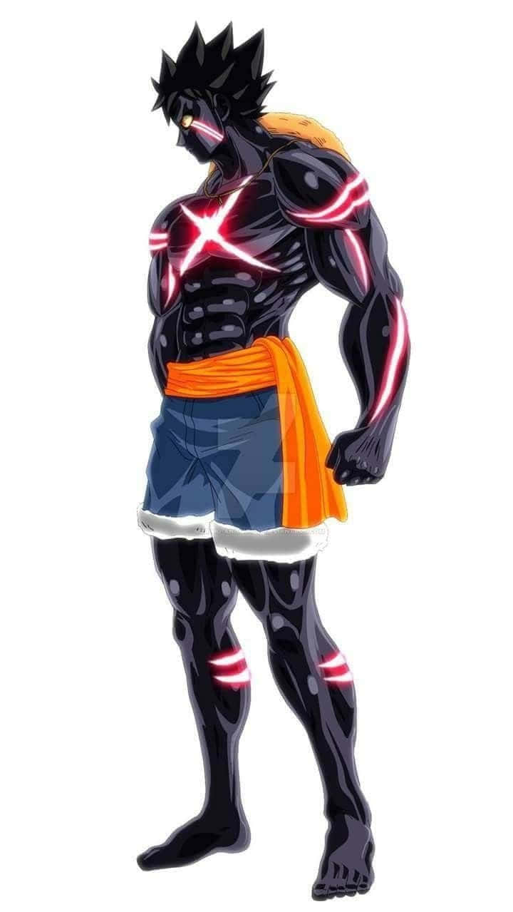 Get Ready To Kick Some Serious Ass With Luffy In Gear 5! Background