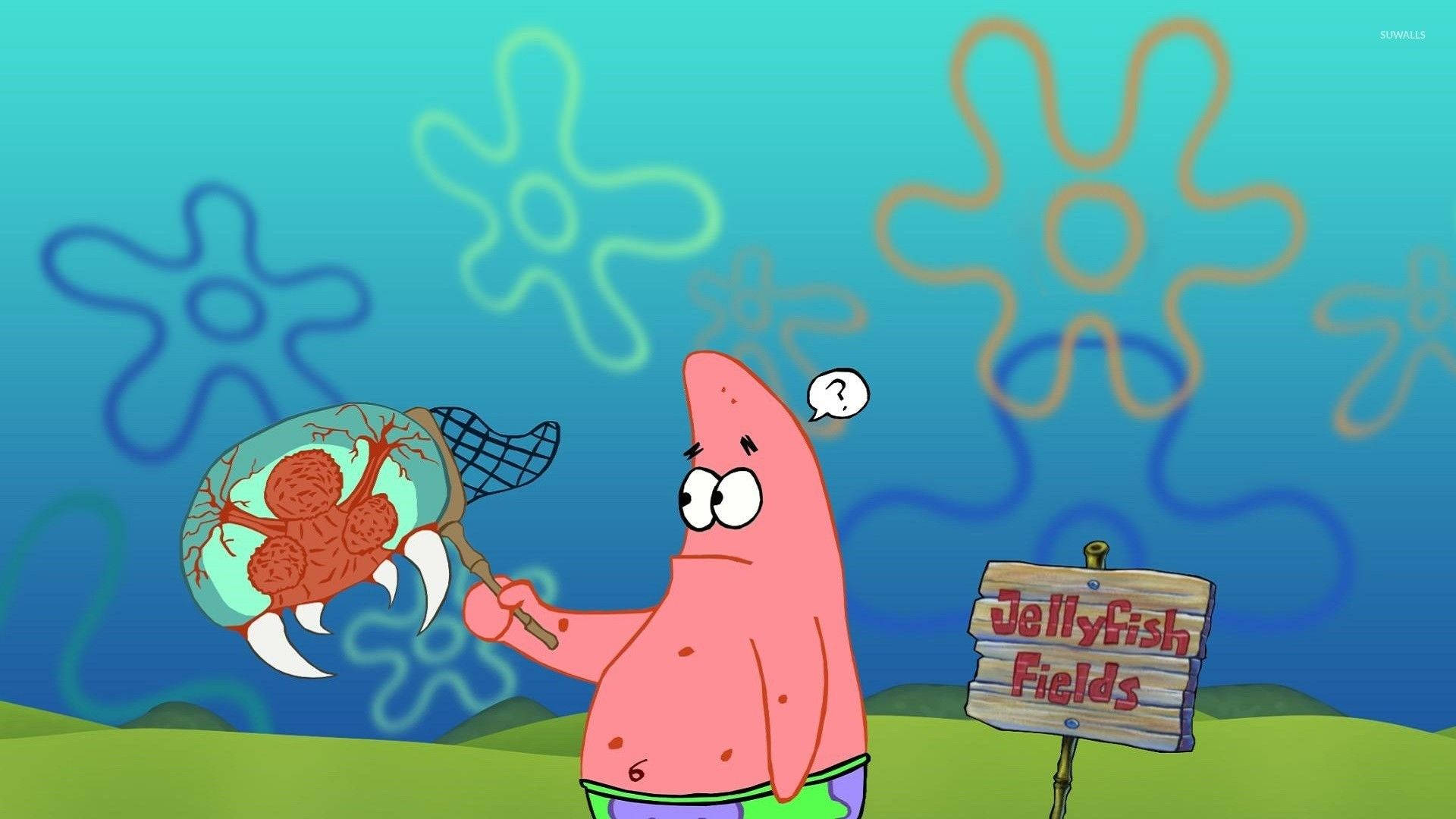 Get Ready To Laugh At Funny Patrick! Background