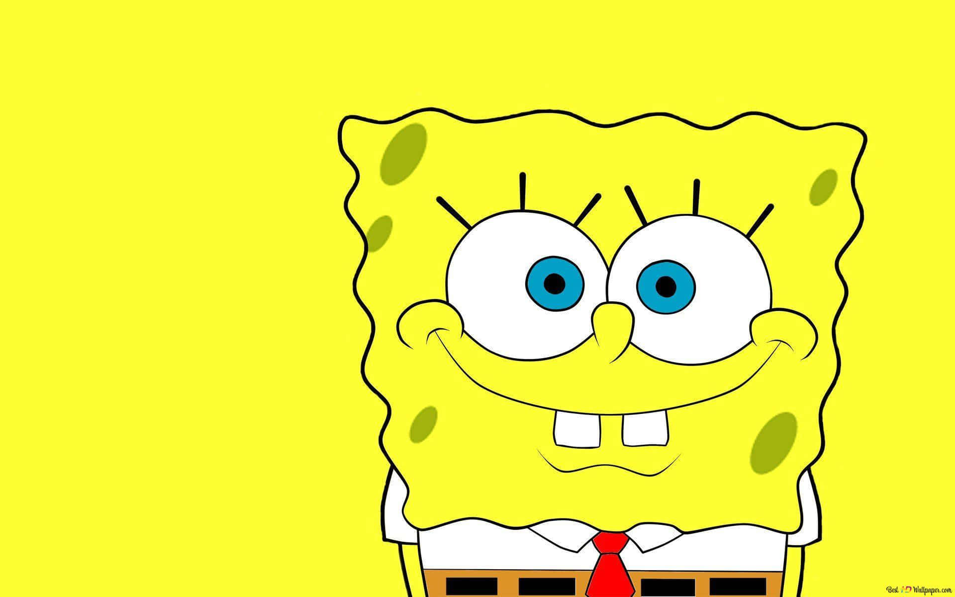 Get Ready To Laugh Out Loud With Spongebob And His Unique Friends! Background