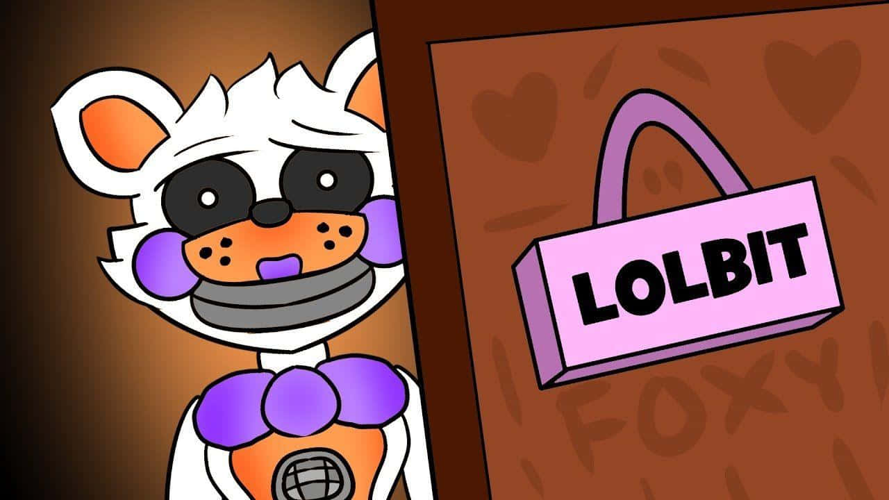 Get Ready To Laugh With Lolbit! Background