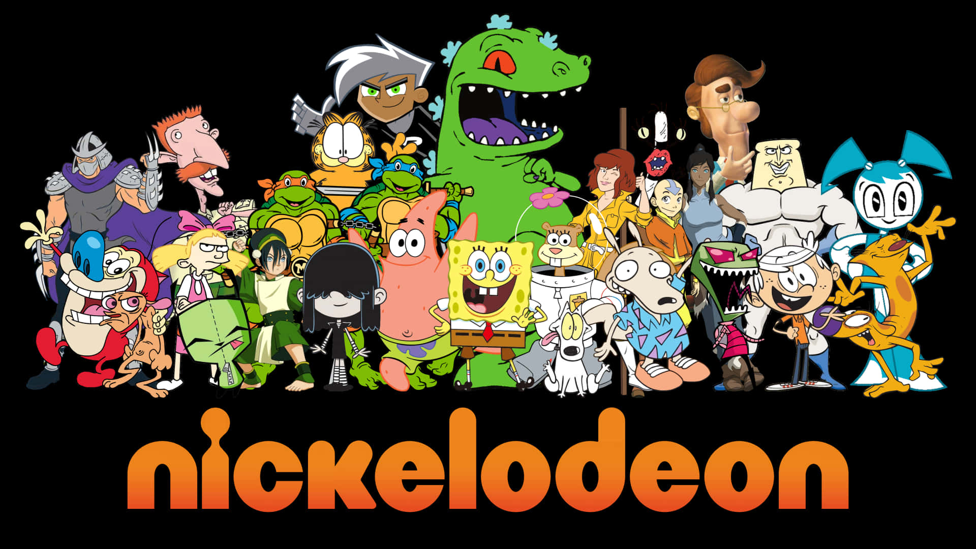 Get Ready To Laugh With Nickelodeon! Background