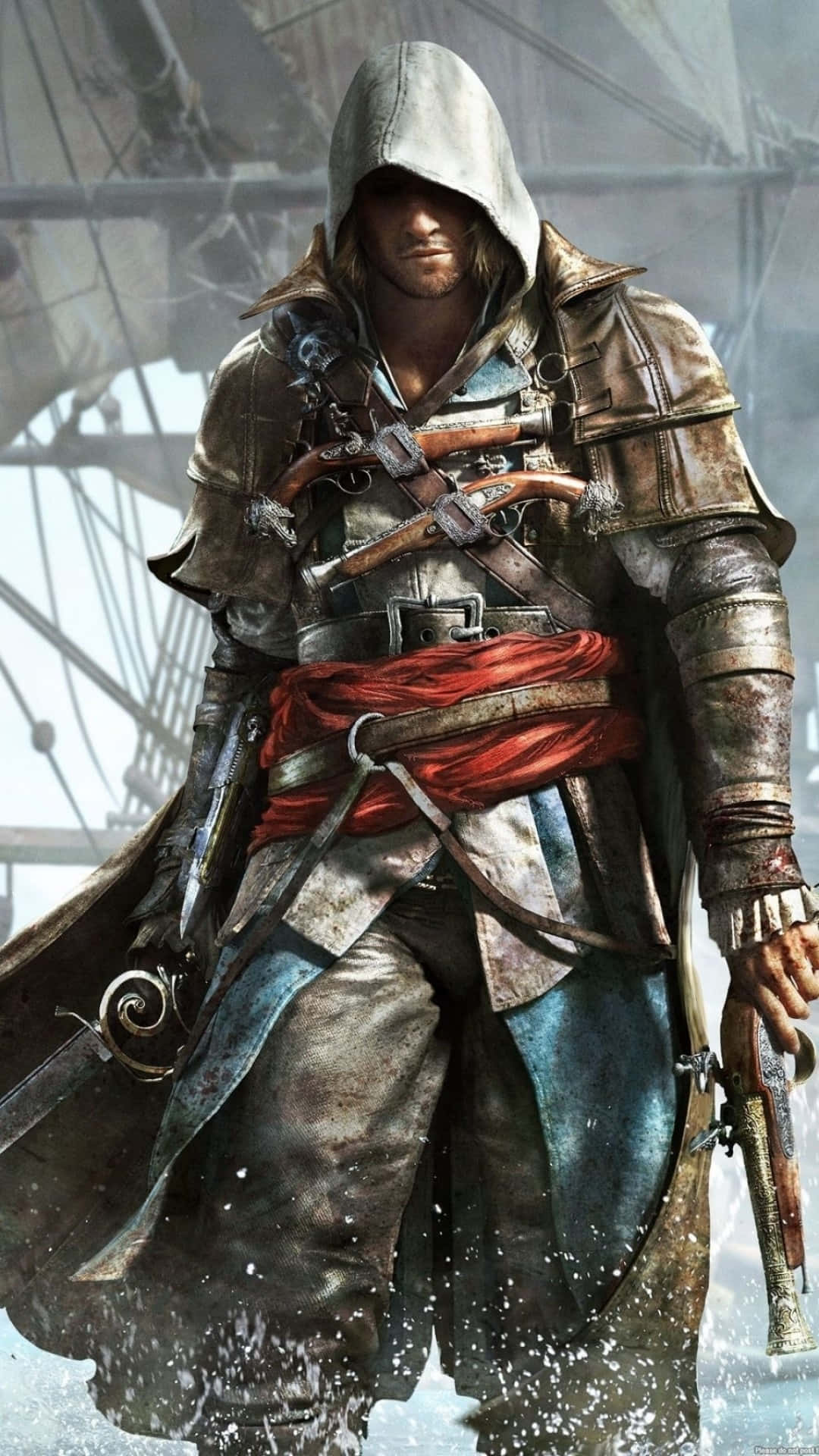 Get Ready To Lead The Assassins With The All-new Iphone Background