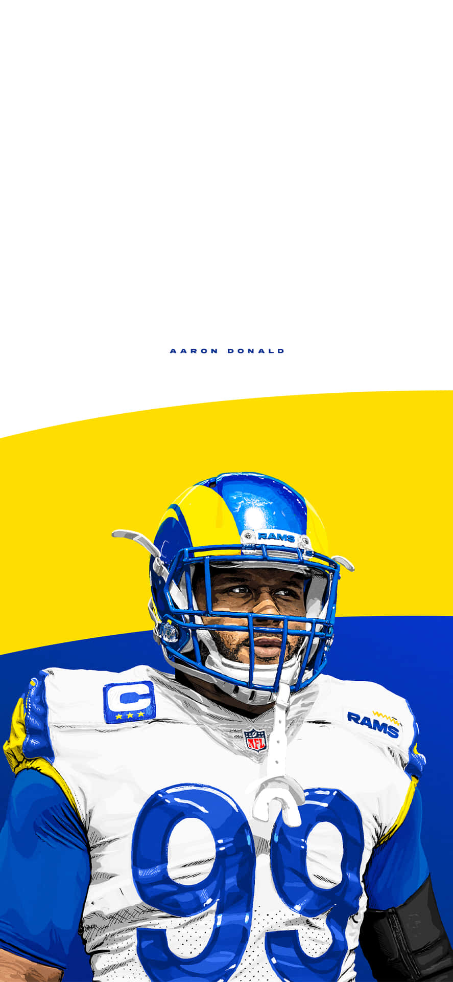 Get Ready To Lead The Herd - Cool Rams Background