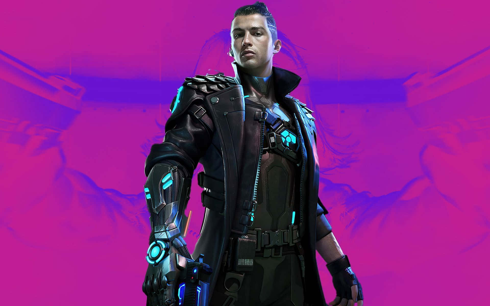 Get Ready To Level Up On Free Fire Chrono Background