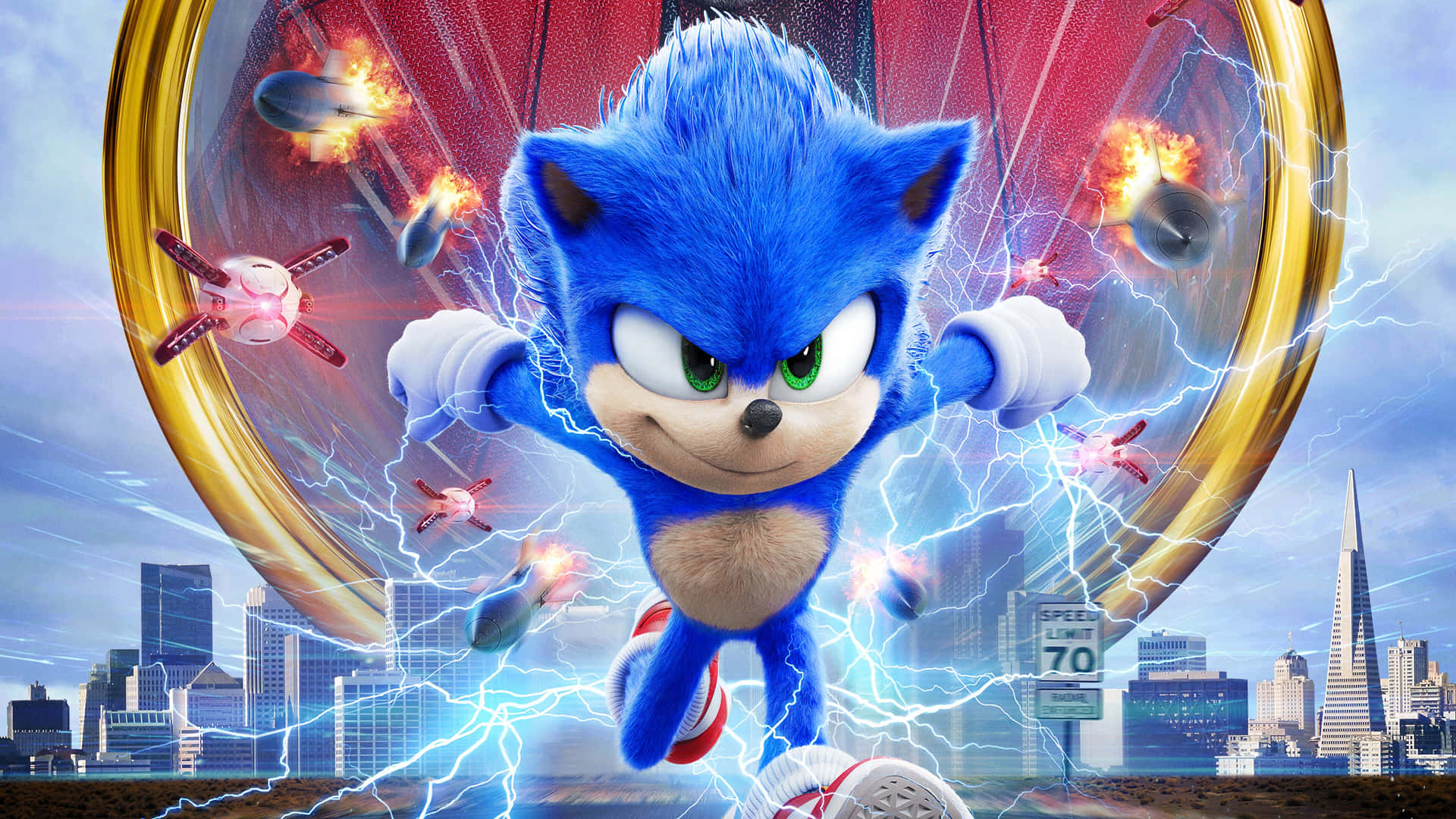 Get Ready To Move Faster Than Ever With Sonic The Hedgehog 4k