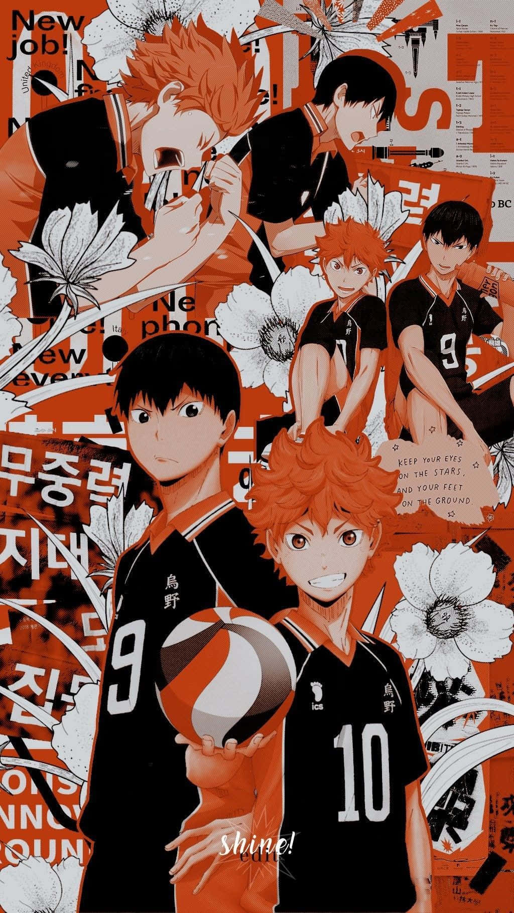 Get Ready To Obsess Over ‘haikyuu’ On Your Iphone! Background