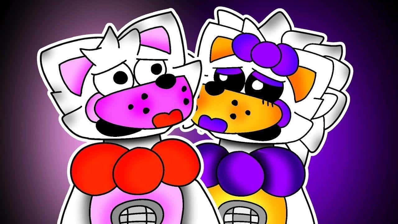 Get Ready To Party With Lolbit Background