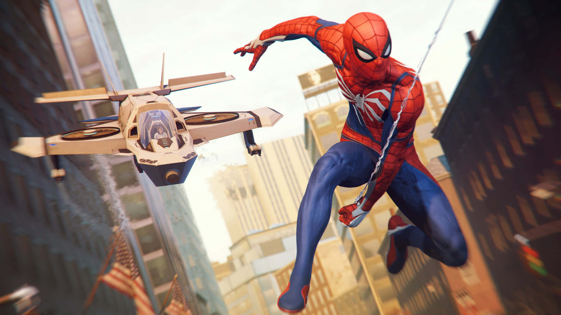 Get Ready To Play As Some Of Your Favorite Marvel Heroes With Marvel's Ps4 Game! Background