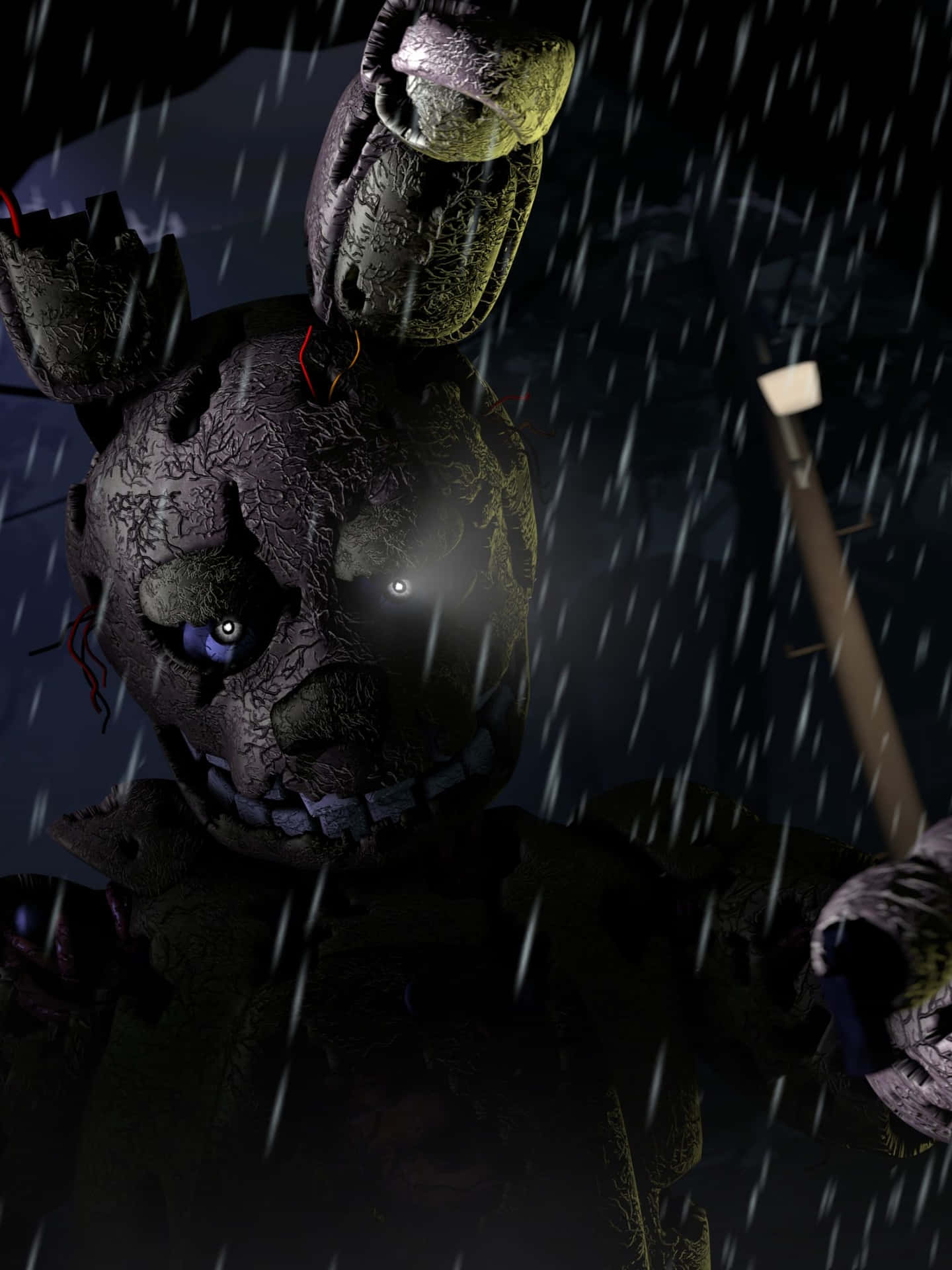 Get Ready To Play Five Nights At Freddy's On Your Iphone! Background