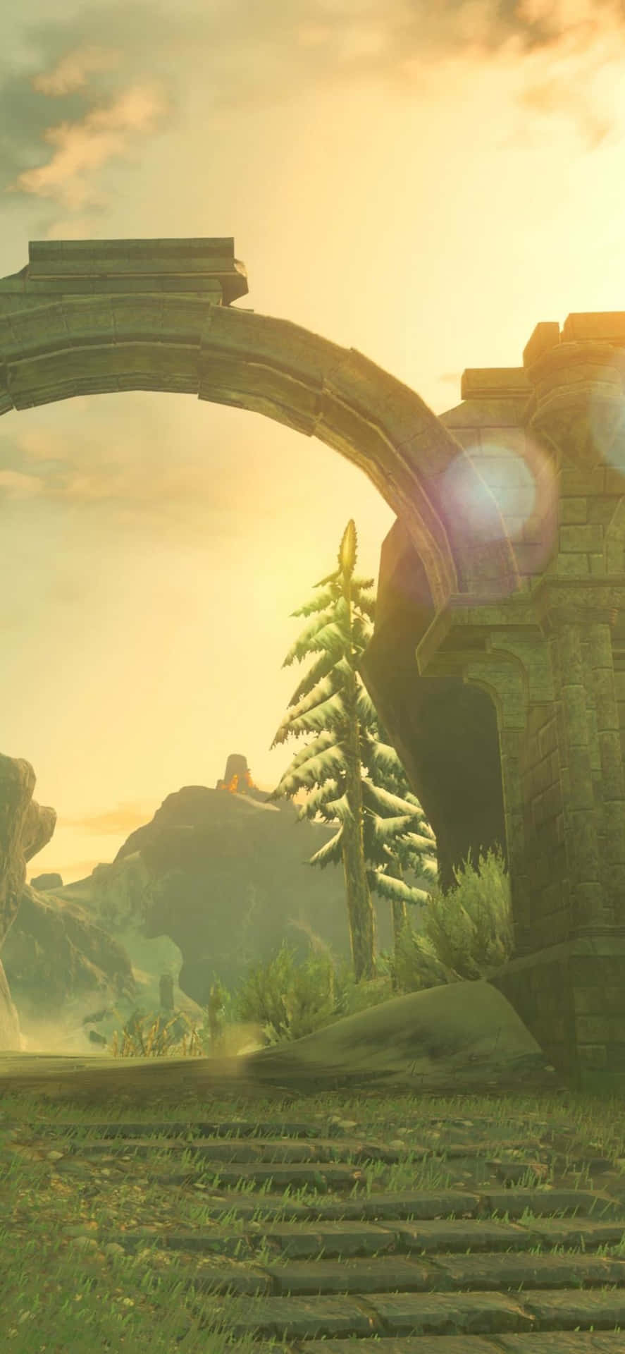 Get Ready To Play Games With The Zelda Phone Background