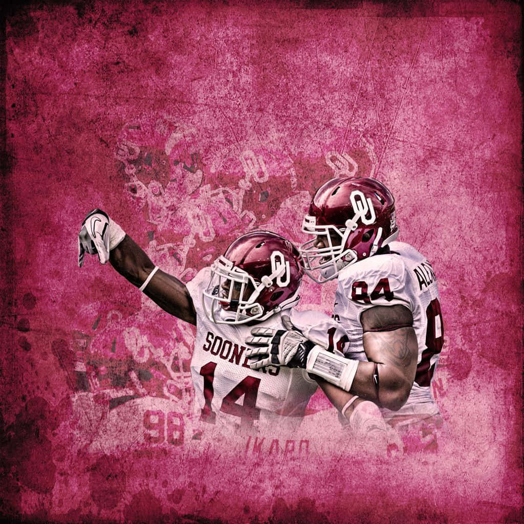 Get Ready To Play In Pink Background