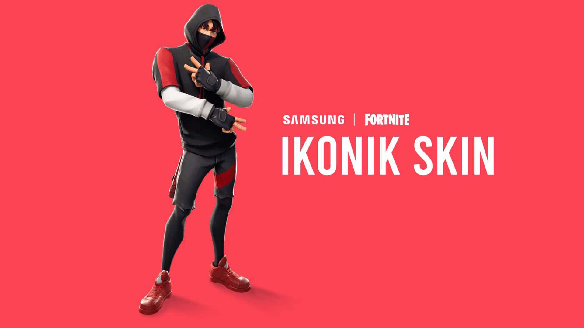 Get Ready To Play In Style With The Fortnite Ikonik Skin. Background