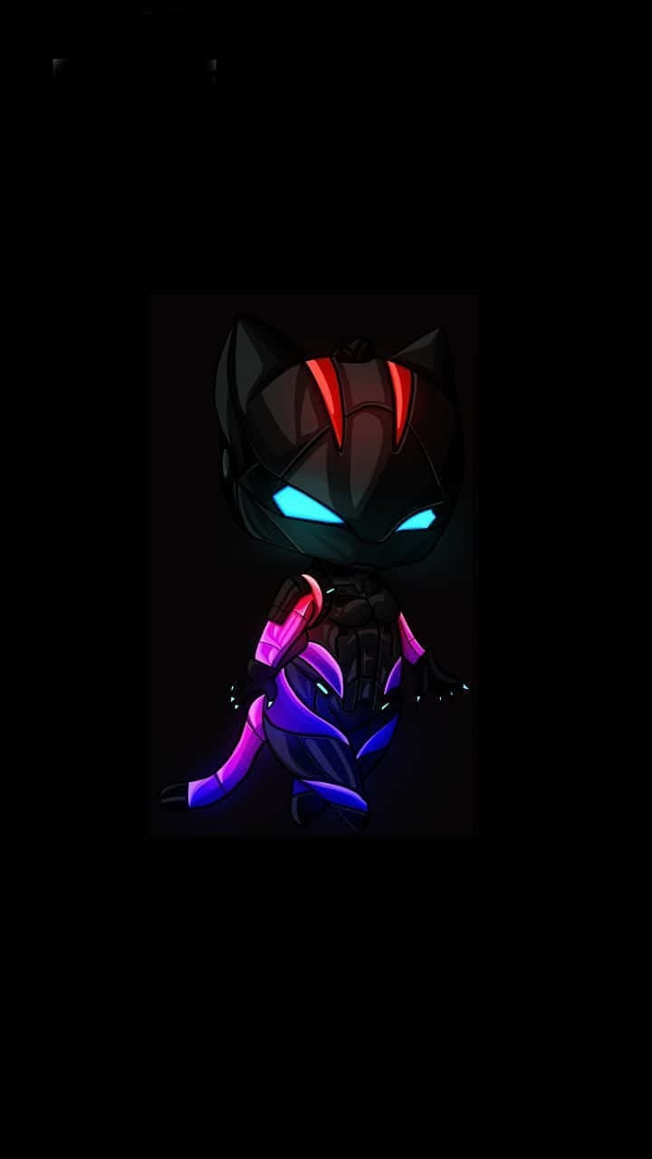 Get Ready To Play The Lynx Fortnite Game Background