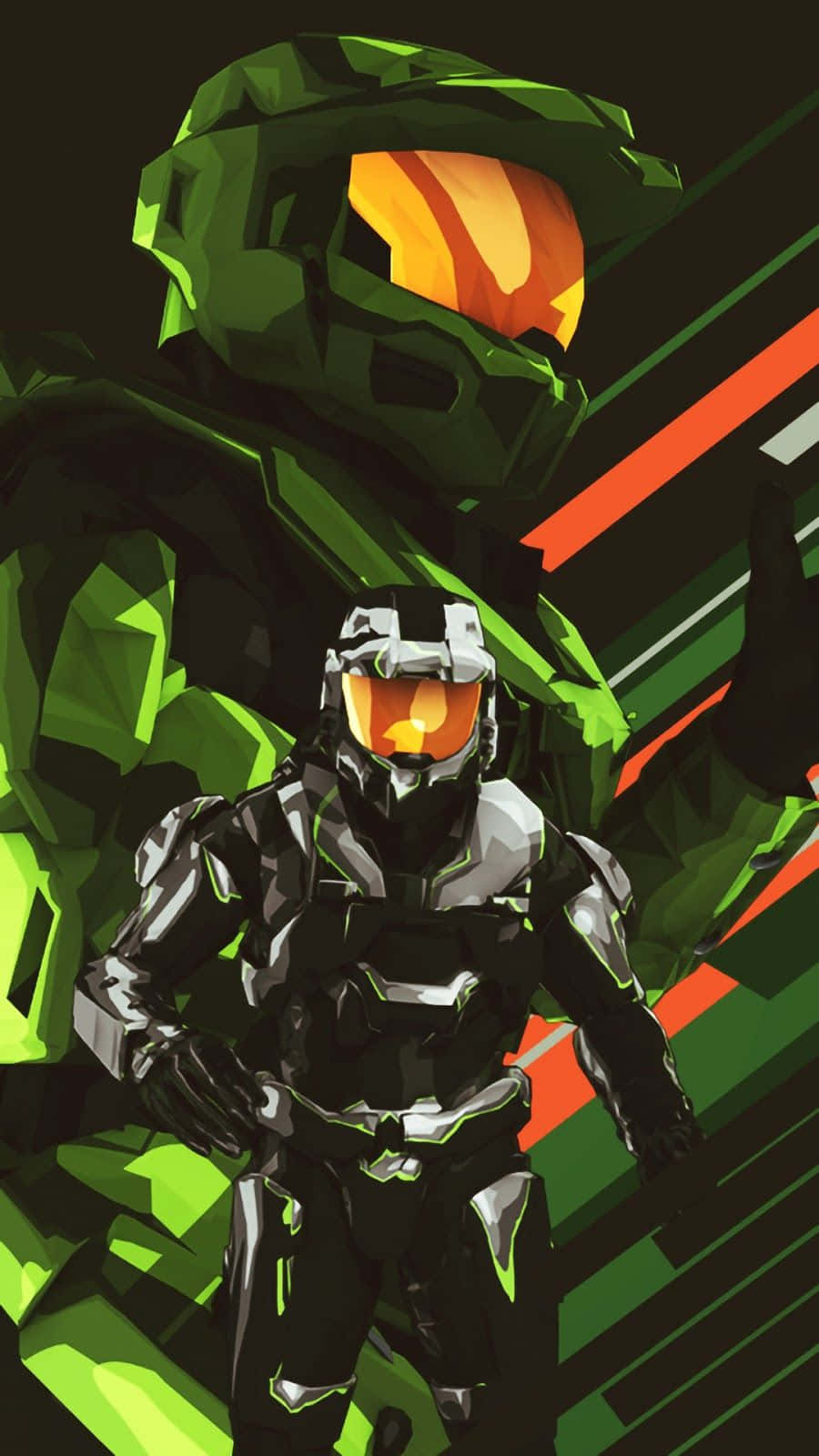 Get Ready To Protect Humanity With The Amazing Master Chief Phone! Background