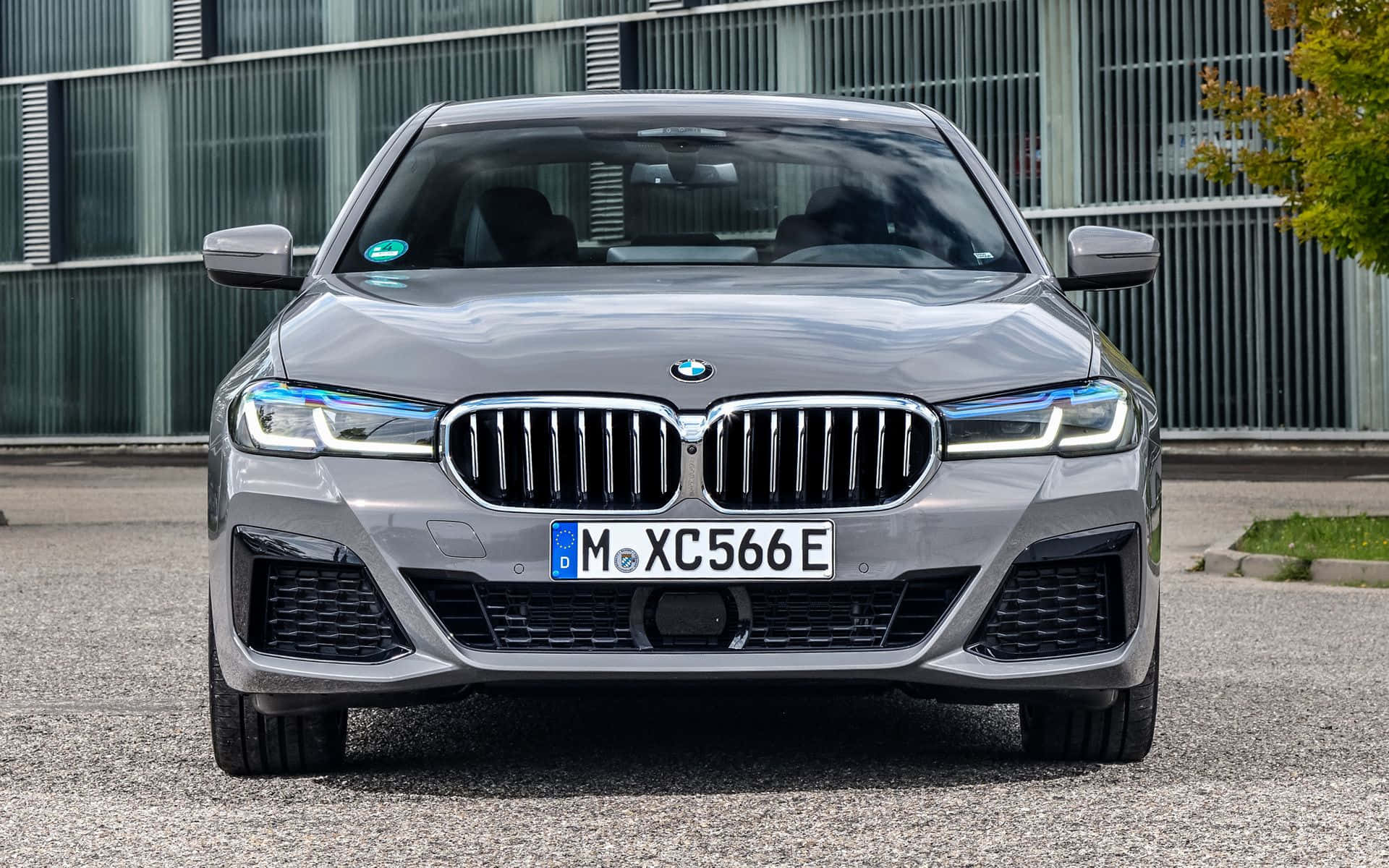 Get Ready To Race In An Bmw M Sport Background