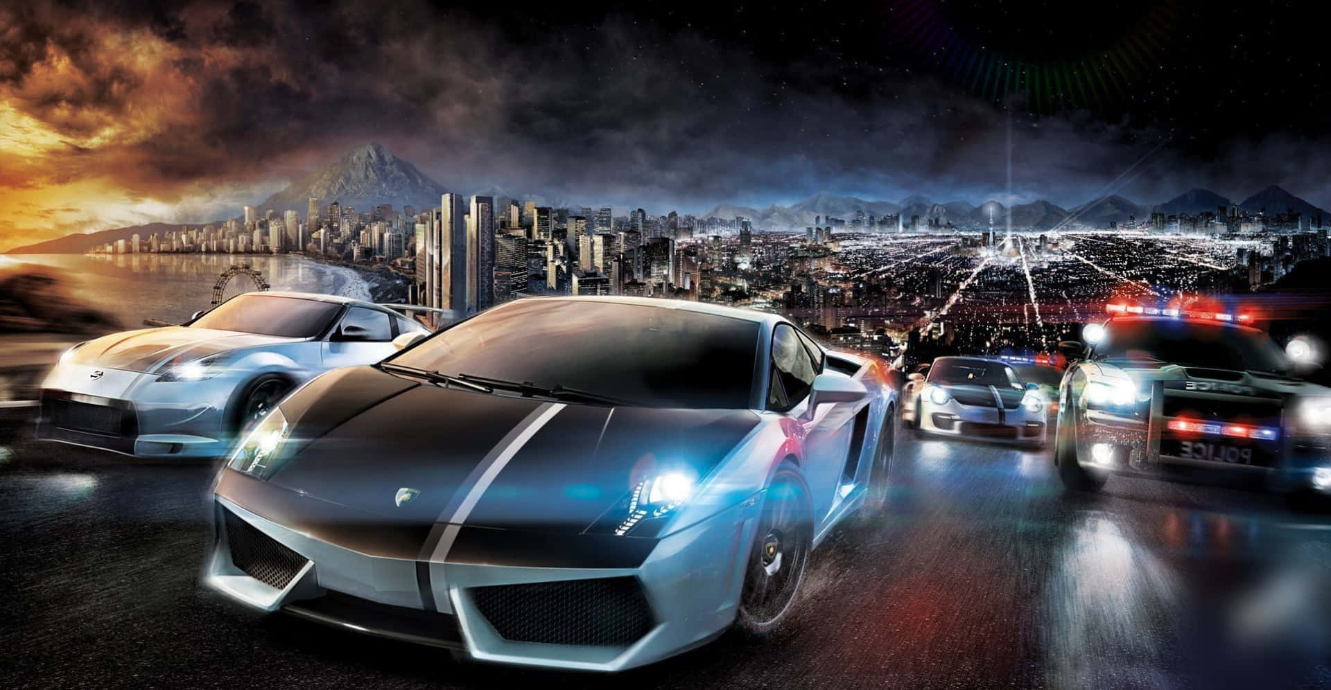 Get Ready To Race. Background