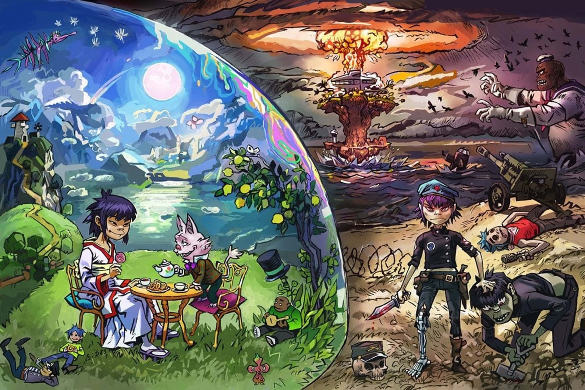 Get Ready To Rock Out With Gorillaz!