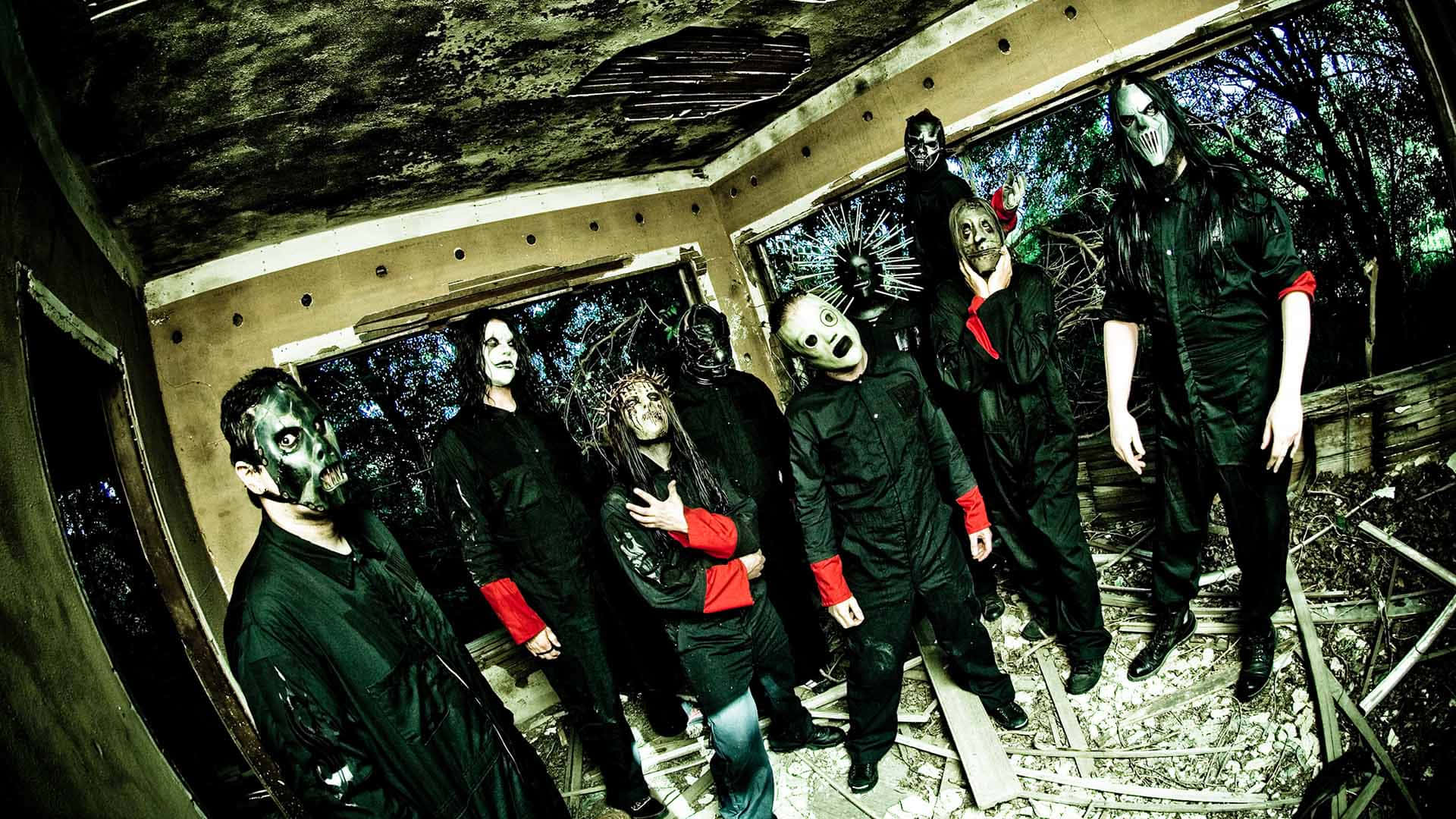 Get Ready To Rock With Slipknot Desktop Background