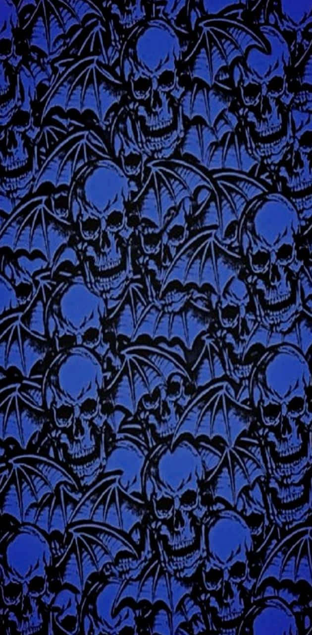 Get Ready To Rock With The Avenged Sevenfold Iphone! Background