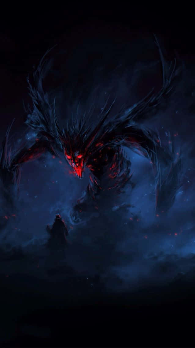 Get Ready To Rock Your Demon Iphone Background