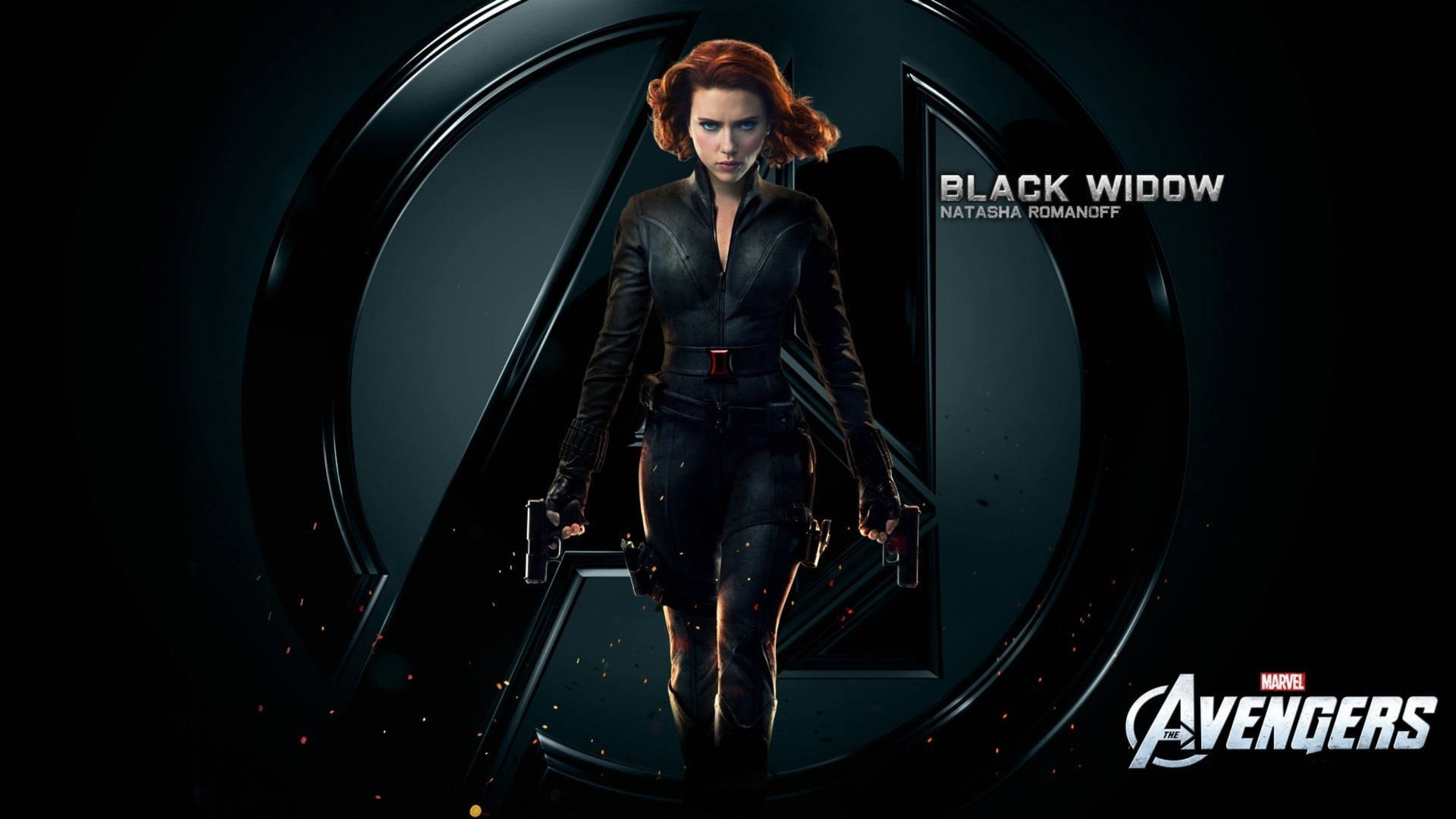 Get Ready To See Scarlett Johansson As The Fierce Femme Fatale, Black Widow, In Marvel's Avengers: Endgame Background